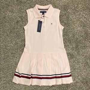 Tommy Hilfiger Pink Sleeveless Dress